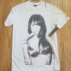 Asphalt Yacht Club Shirt Medium New